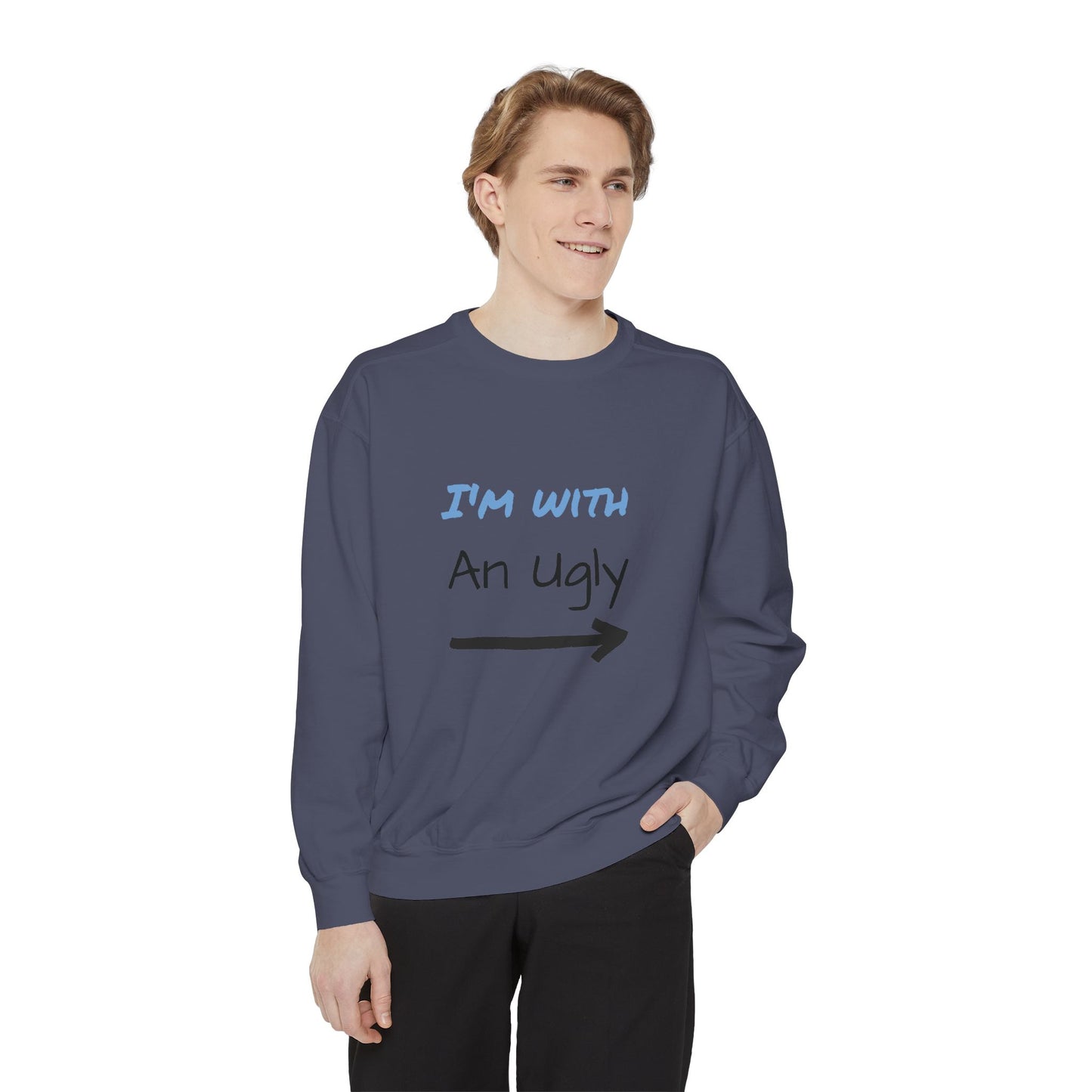 Sweatshirt - Bullying Couple Design