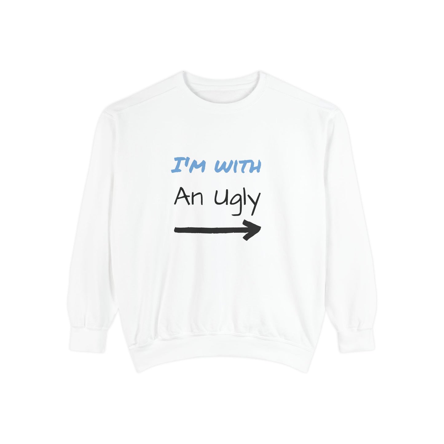 Sweatshirt - Bullying Couple Design