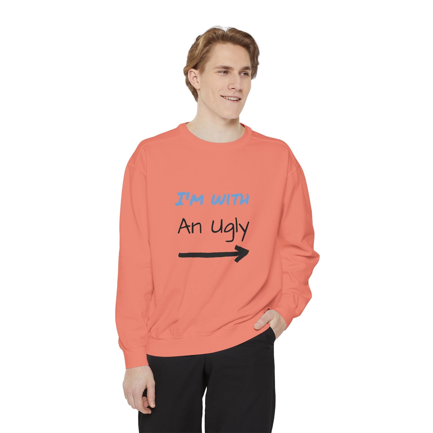 Sweatshirt - Bullying Couple Design